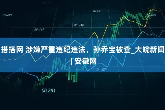 搭搭网 涉嫌严重违纪违法，孙乔宝被查_大皖新闻 | 安徽网